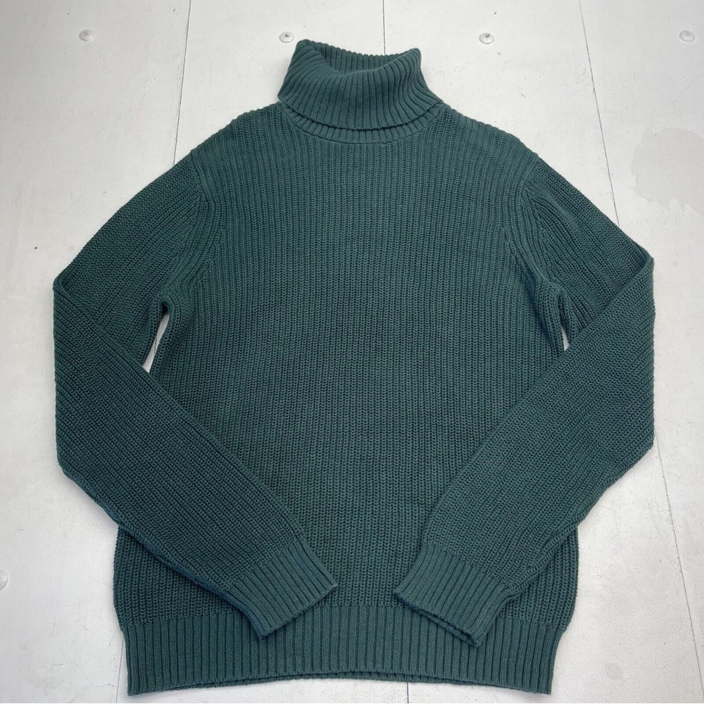 Women’s Old Navy Green Turtle Neck Sweater XL